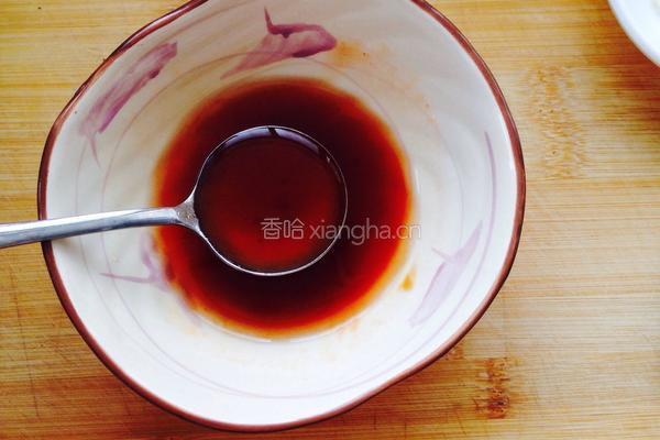 糖醋茄子的做法图解4