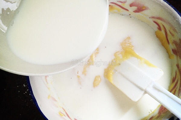 抹茶千层蛋糕的做法图解4