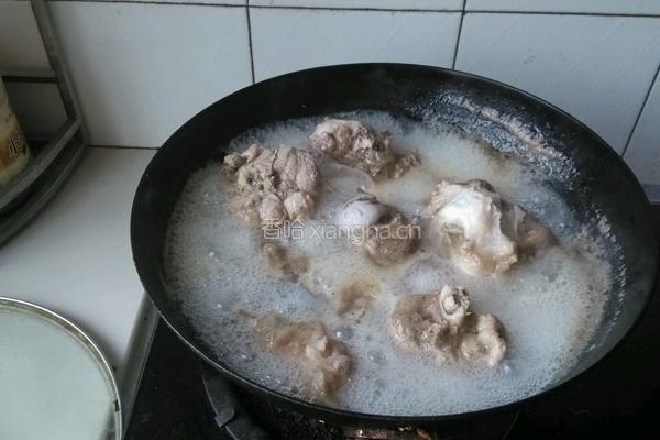 酱大骨的做法图解4