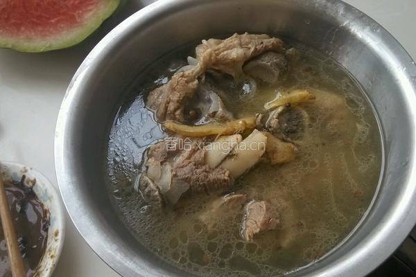 酱大骨的做法图解12