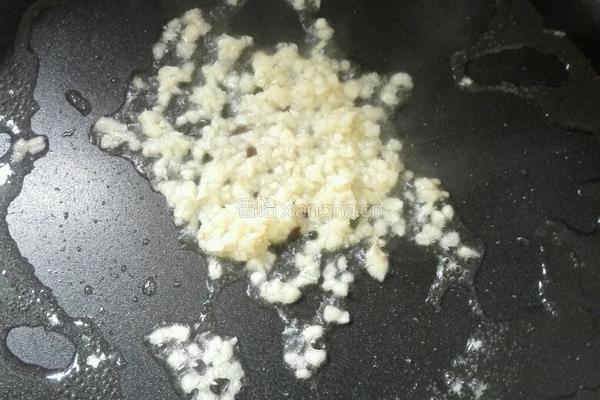 豉汁油麦菜的做法图解8