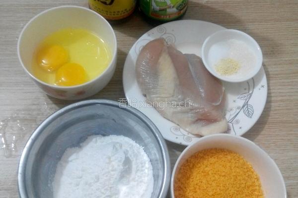 香酥炸鸡块的做法图解1