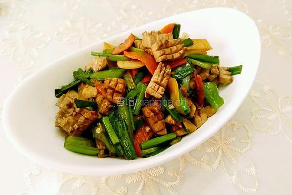 溜腰花的做法图解10