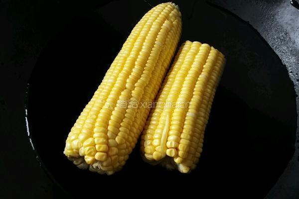鲜榨玉米汁的做法图解1