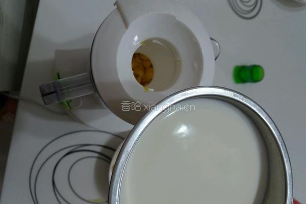 鲜榨玉米汁的做法图解7