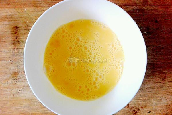 韭菜鸡蛋豆腐包子的做法图解3