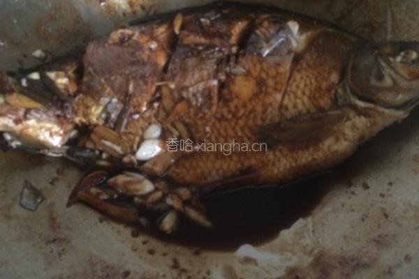 吉庆红烧鱼的做法图解7