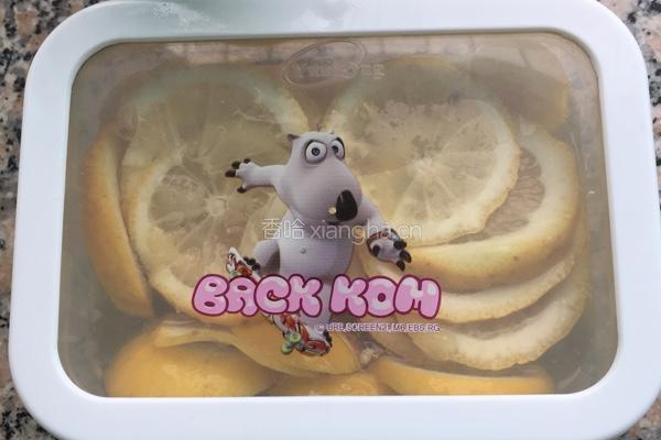 蜜渍柠檬的做法图解4