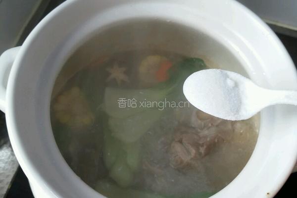 大骨汤的做法图解11
