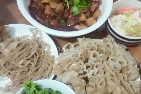 莜面窝窝的做法图解10