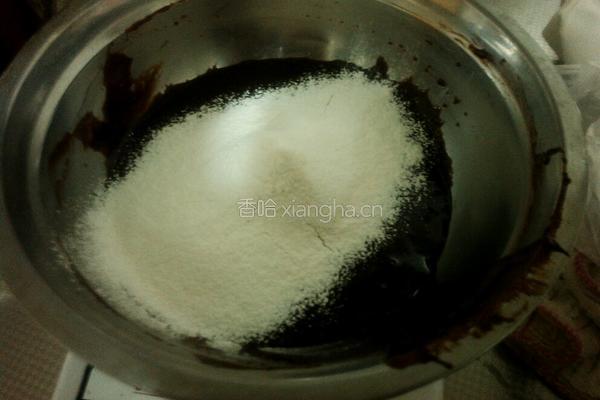 布朗尼芝士蛋糕的做法图解5