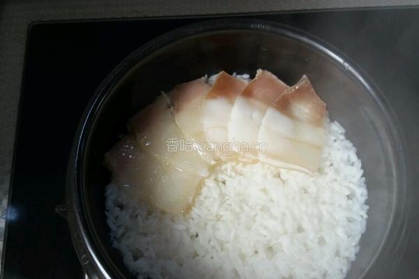 腊味双拼煲仔饭的做法图解6