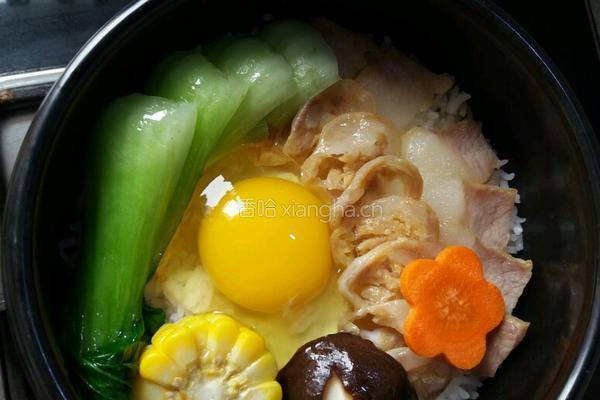 腊味双拼煲仔饭的做法图解10
