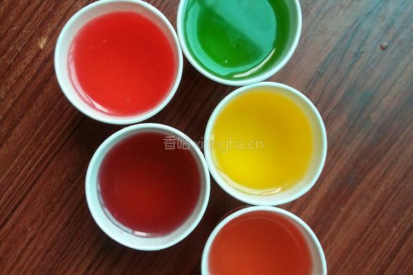 彩虹果冻的做法图解4
