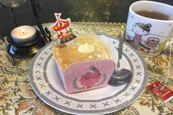 北海道戚风蛋糕的做法图解18