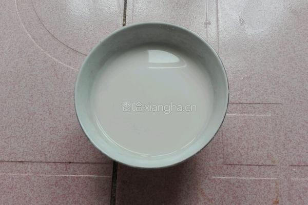 广式马蹄糕的做法图解4