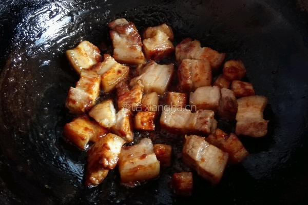 红烧肉鸡蛋的做法图解9