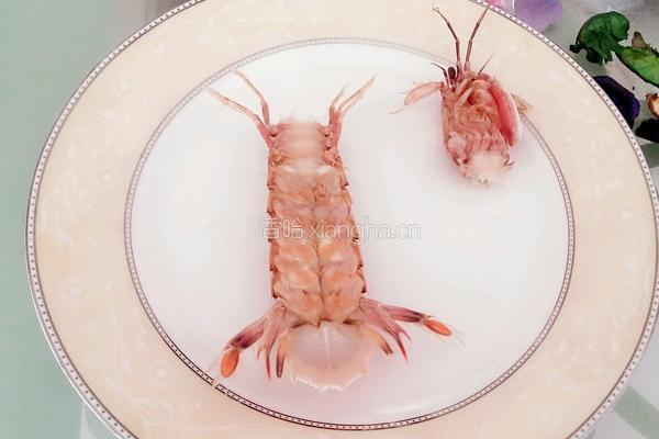 巧吃皮皮虾的做法图解4