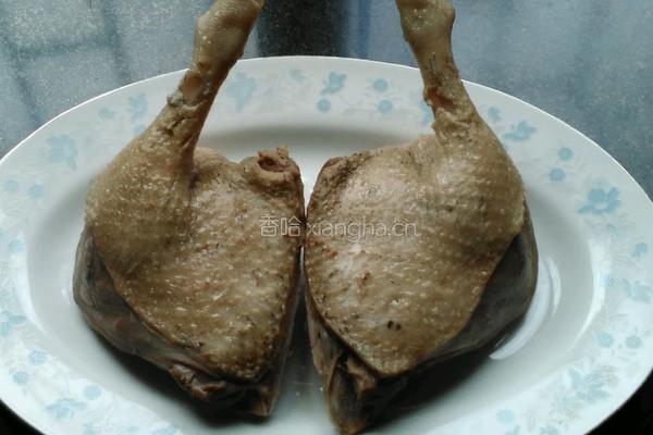 盐水鸭腿的做法图解3