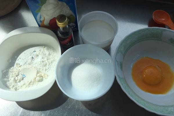 香草奶油馅的做法图解1