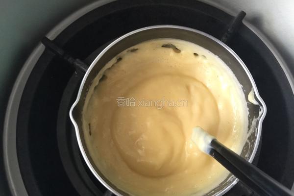 香草奶油馅的做法图解9