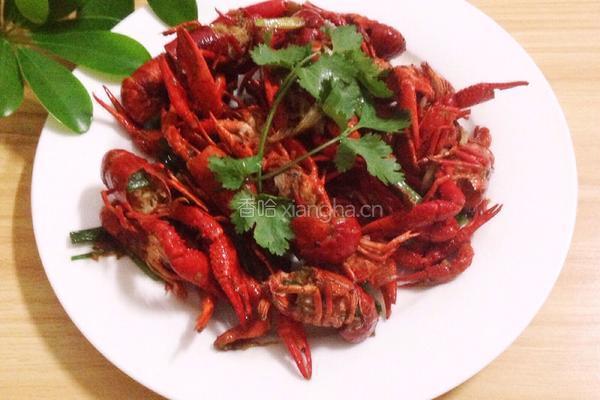 炒龙虾