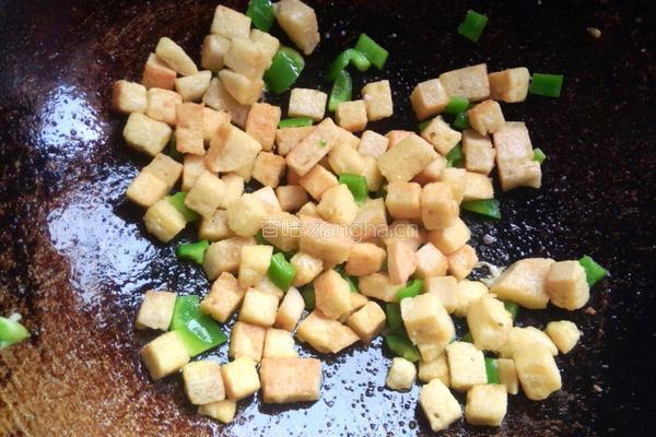 炒馍花的做法图解8