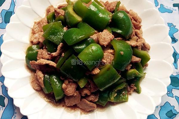 大辣椒炒肉的做法图解7