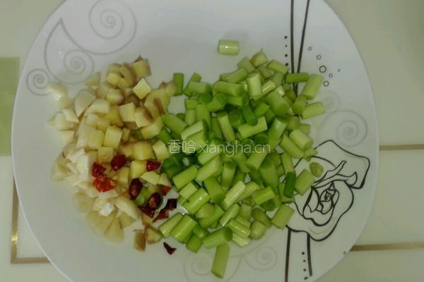 孜然肉丁的做法图解8