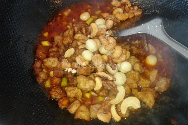 孜然肉丁的做法图解11