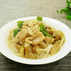 肉炒平菇的做法[图]