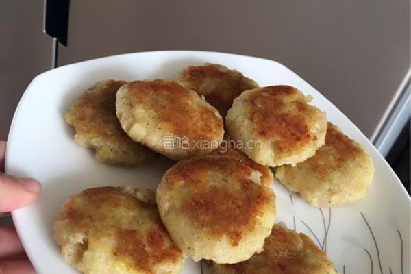 椒盐土豆饼的做法图解7