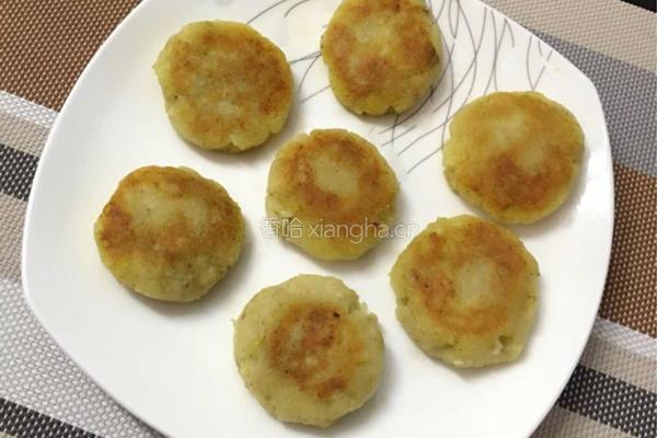 椒盐土豆饼的做法图解8