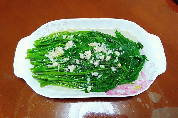 蒜蓉空心菜的做法图解7