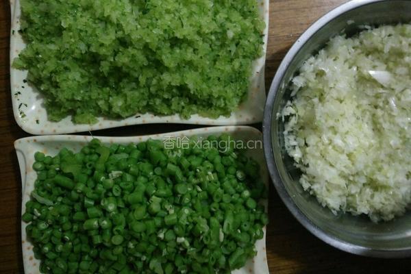翡翠牛肉水饺的做法图解7