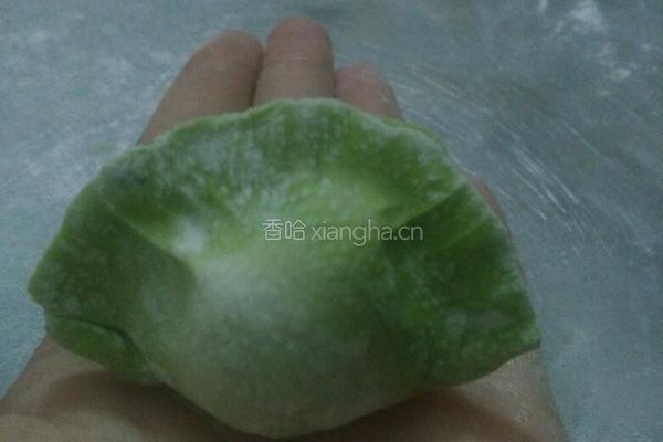 翡翠牛肉水饺的做法图解16