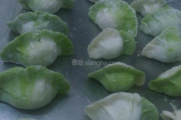 翡翠牛肉水饺的做法图解17