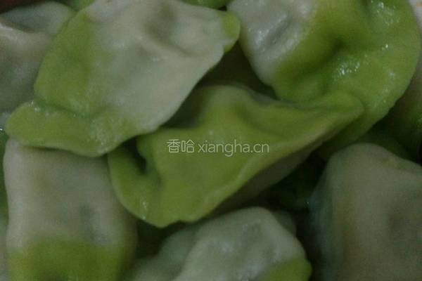 翡翠牛肉水饺的做法图解19