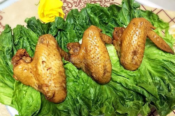 卤鸡翅的做法图解9