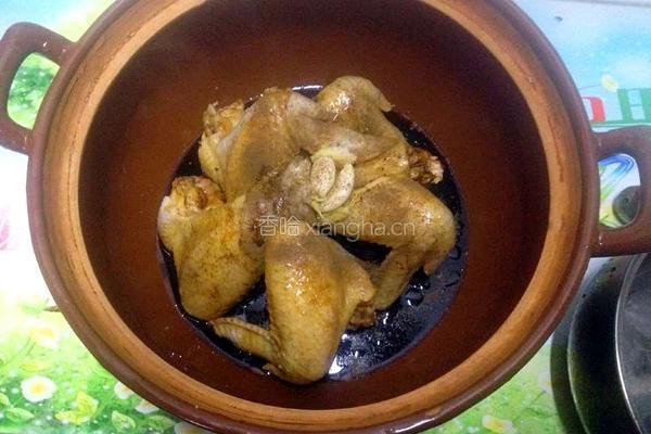 卤鸡翅的做法图解4