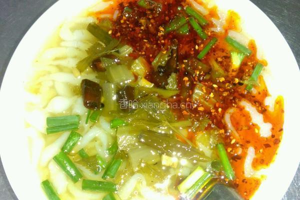 浆水鱼鱼的做法图解11