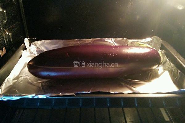 烤茄子的做法图解2