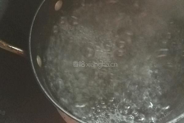 阳春面的做法图解2