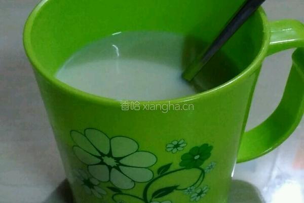 奶绿的做法图解3