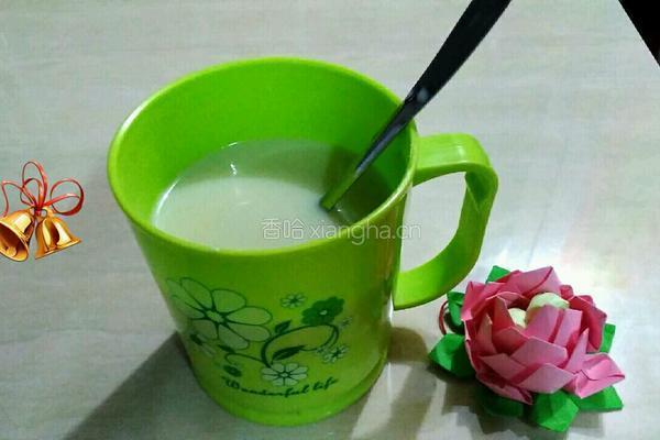 奶绿的做法图解4