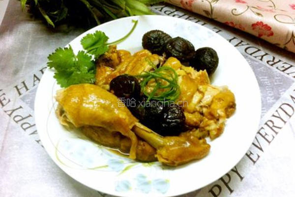 电饭煲焖鸡的做法图解6