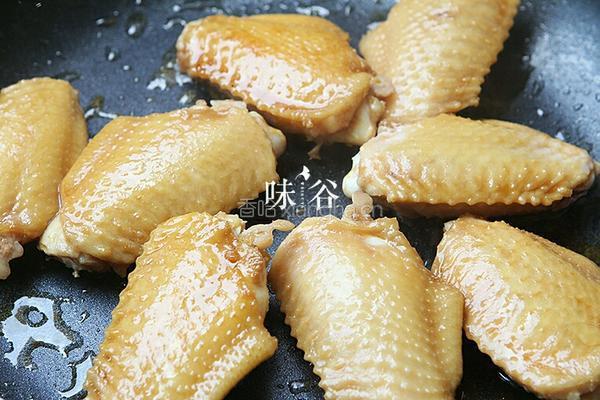 茶香鸡翅中的做法图解5