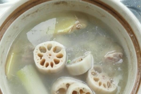 排骨炖藕的做法图解5