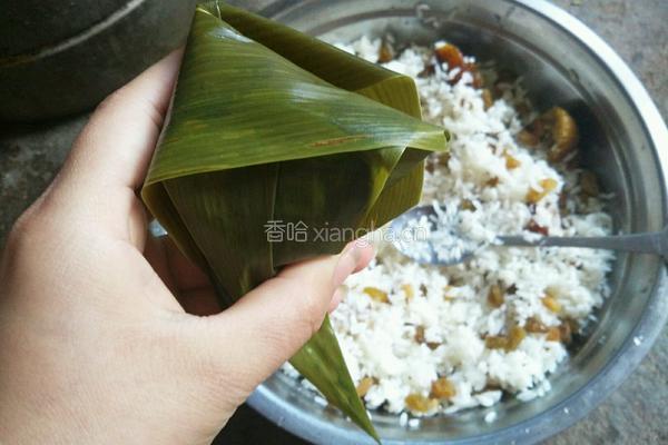 蜜枣粽子的做法图解9