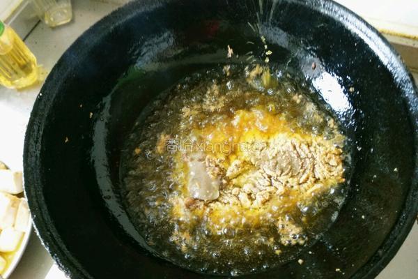 鱼籽烧豆腐的做法图解5